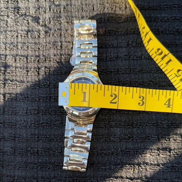 Vellaccio Gold Silver Watch with Blue Dial - Picture 9 of 10